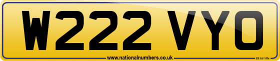W222 VYO
