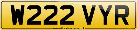 W222 VYR