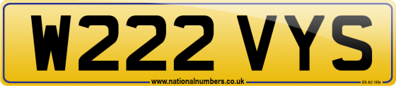 W222 VYS