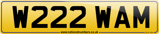 W222 WAM