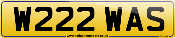 W222 WAS