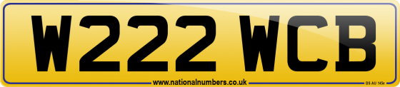 W222 WCB