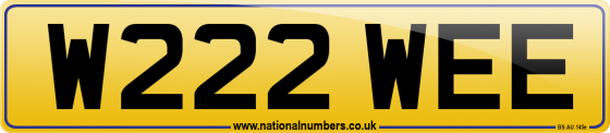 W222 WEE
