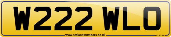 W222 WLO
