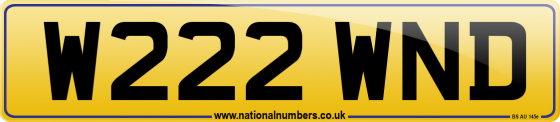 W222 WND