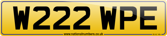 W222 WPE