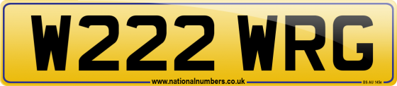 W222 WRG