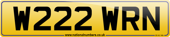 W222 WRN