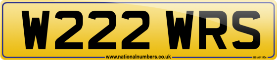 W222 WRS
