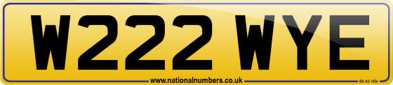 W222 WYE