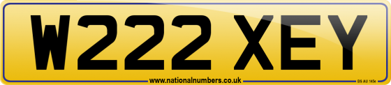 W222 XEY