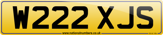 W222 XJS