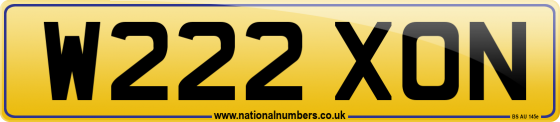 W222 XON