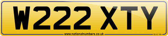 W222 XTY
