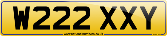W222 XXY