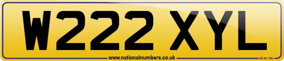 W222 XYL
