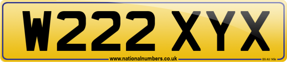 W222 XYX