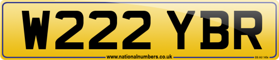 W222 YBR