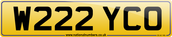 W222 YCO