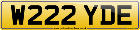 W222 YDE