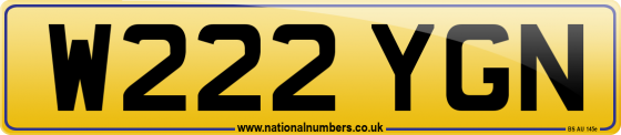 W222 YGN
