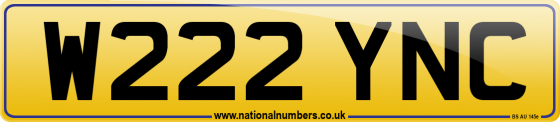 W222 YNC