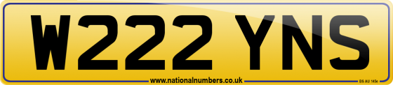 W222 YNS
