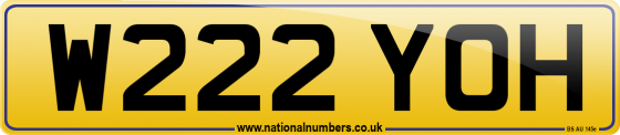 W222 YOH