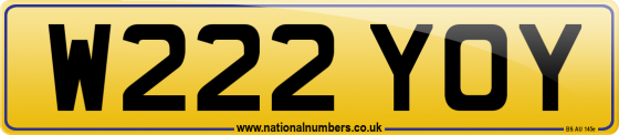 W222 YOY