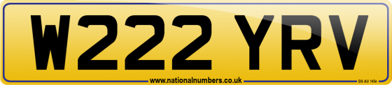W222 YRV