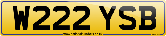 W222 YSB