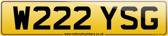 W222 YSG