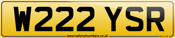 W222 YSR