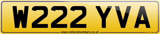 W222 YVA