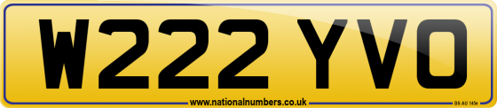W222 YVO