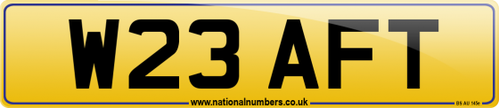 W23 AFT