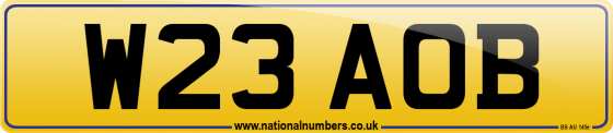 W23 AOB