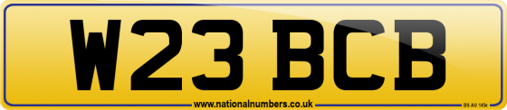 W23 BCB