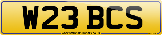 W23 BCS