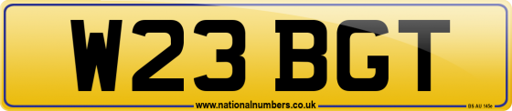 W23 BGT