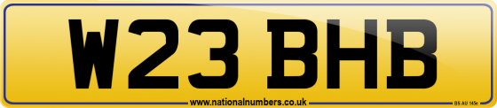 W23 BHB