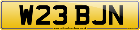W23 BJN