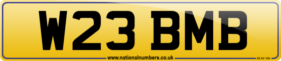 W23 BMB