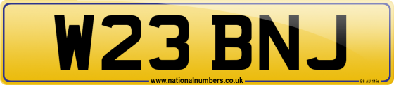 W23 BNJ