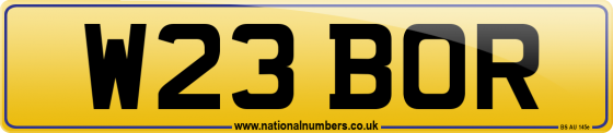W23 BOR