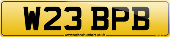 W23 BPB
