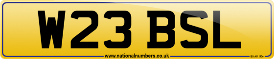 W23 BSL