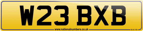 W23 BXB