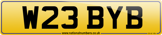 W23 BYB