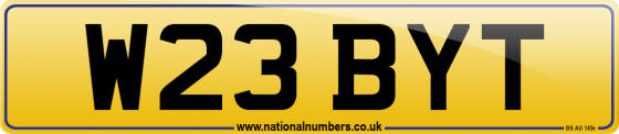 W23 BYT